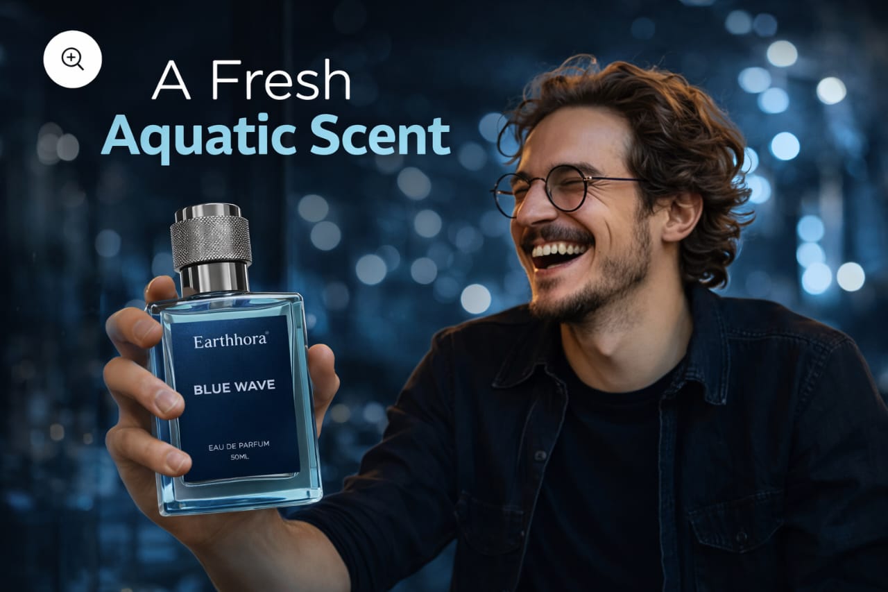 Earthhora BlueWave (Inspired by Cool Water by Davidoff)