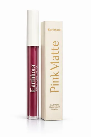 Pink Matte Matte Liquid Lipstick (Pack of 2)