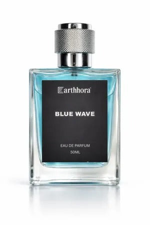 Pack of 2 Perfume (Cristoro + Blue Wave by Earthhora)