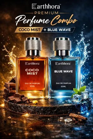 Pack of 2 (Coco Mist + Blue Wave by Earthhora)