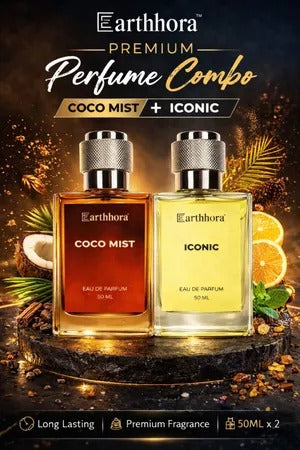 Pack of 2 (Coco mist + Iconic by Earthhora)