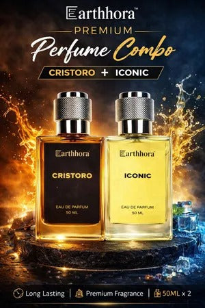 Pack of 2 (Cristoro + Iconic by Earthhora)