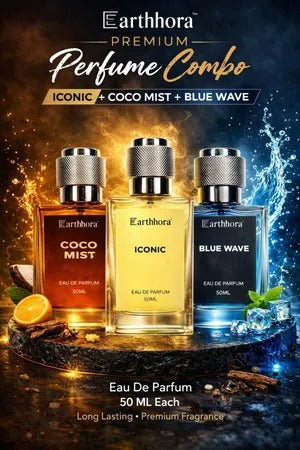 Pack of 3 (Coco Mist + Iconic + Blue Wave)