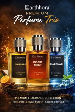 Pack of 3 (Cristoro + Coco Mist + Blue Wave)