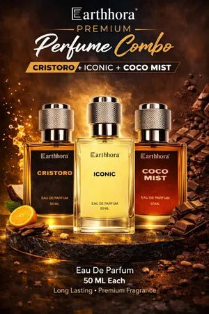 Pack of 3( Cristoro + Iconic + Coco Mist )