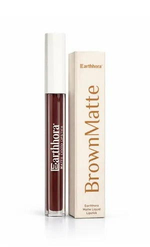 Brown Matte Matte Liquid Lipstick (Pack of 2)
