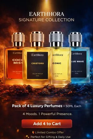 Pack of 4 Perfume