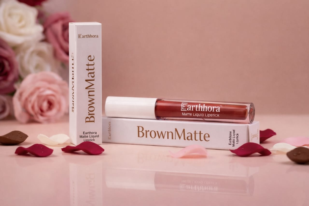 BrownMatte – Matte Liquid Lipstick