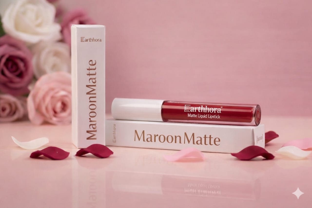 MaroonMatte – Matte Liquid Lipstick