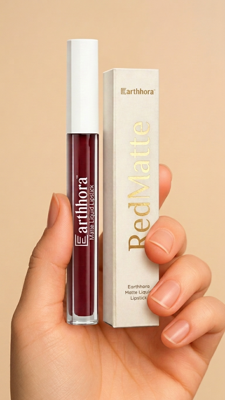 RedMatte – Matte Liquid Lipstick