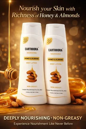Body Lotion By Earthhora (Pack of 2)