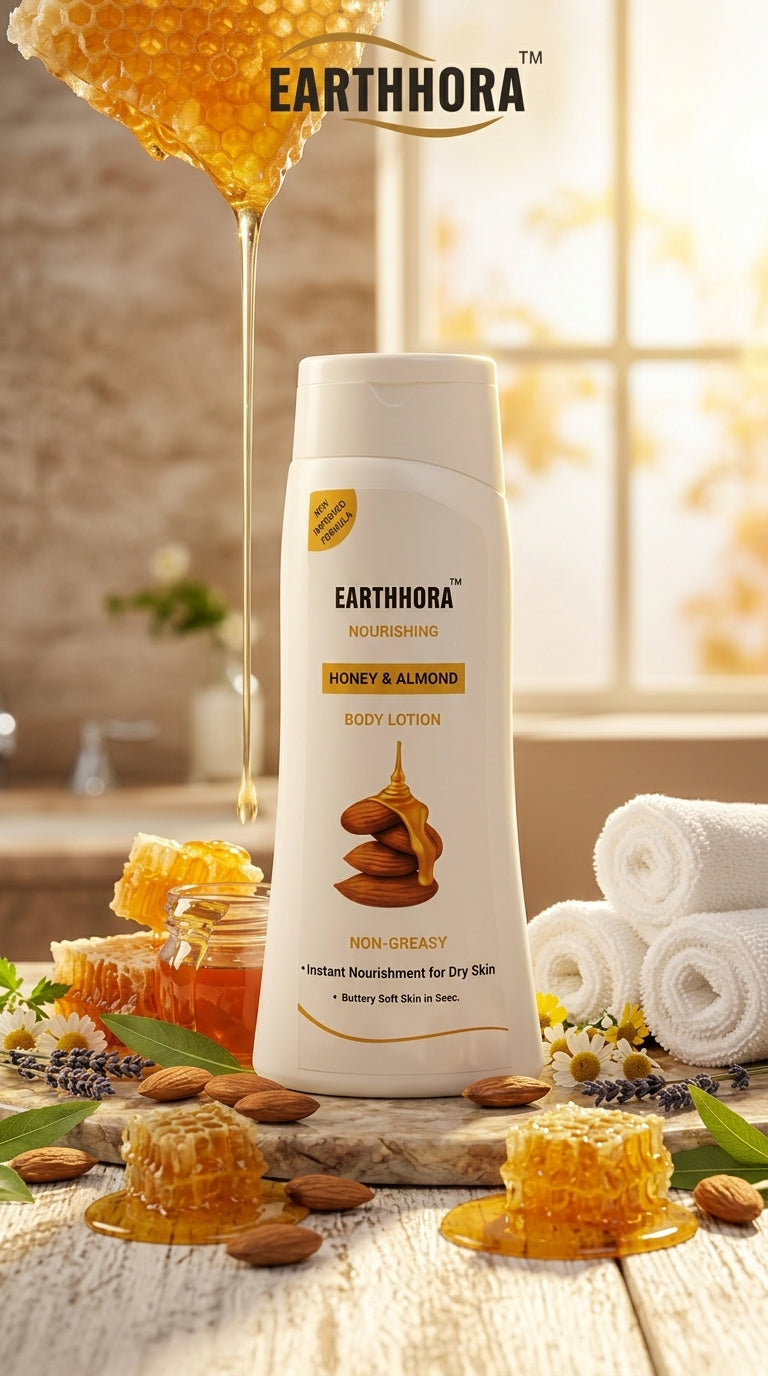 Body Lotion by Earthhora
