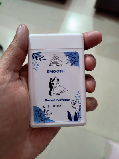 Earthhora Pocket Perfume ( Pack Of 2) Aquatic+ Smooth