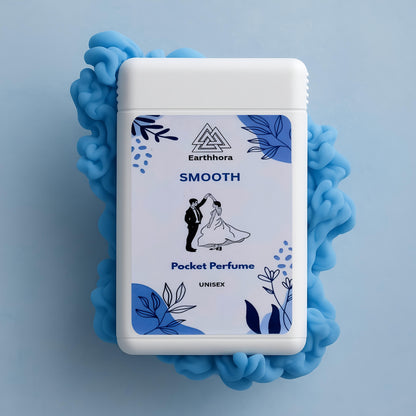 Earthhora Pocket Perfume ( Pack Of 2) Aquatic+ Smooth