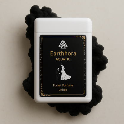 Earthhora Pocket Perfume ( Pack Of 2) Aquatic+ Smooth